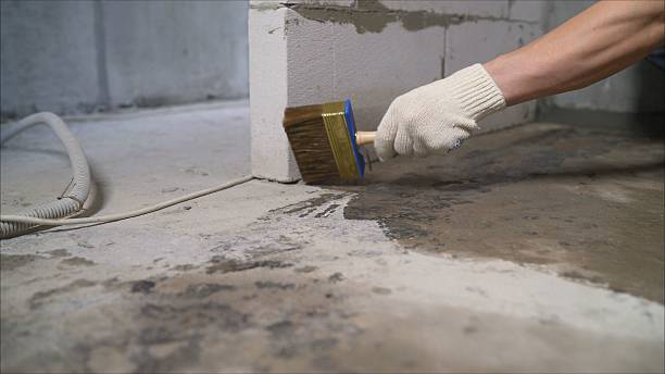 SJ Waterproofing Pros Emergency Waterproofing coverage map for Middletown, IN and surrounding area